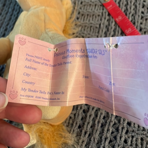 Precious Moments Tender Tails horse. - Picture 10 of 12